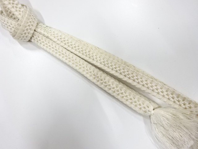 正絹　手組帯締め